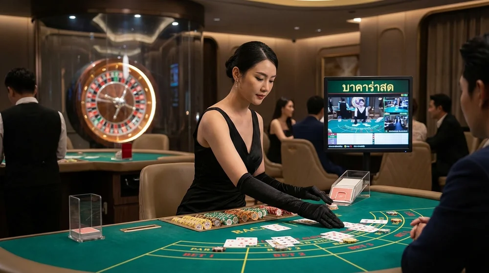 คาสิโนสด Cat999 บาคาร่าสด รูเล็ต ไฮโล ถ่ายทอดสดจากสตูดิโอระดับโลก