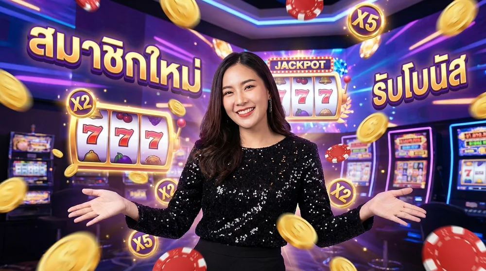 โบนัสสมาชิกใหม่ Cat999 รับ 100% ทันที